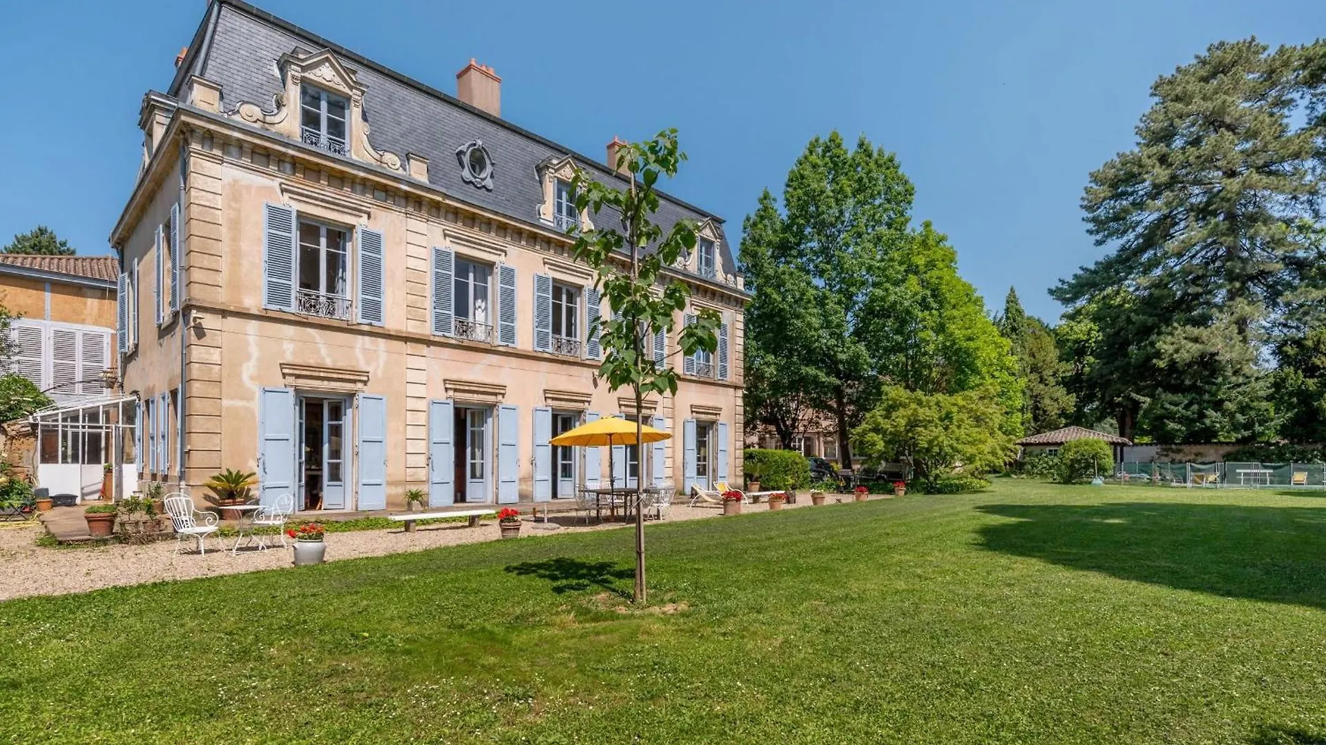Le Parc - Estate with swimming pool in a park Villa Saint-Cyr-au-Mont-d'Or 0*,