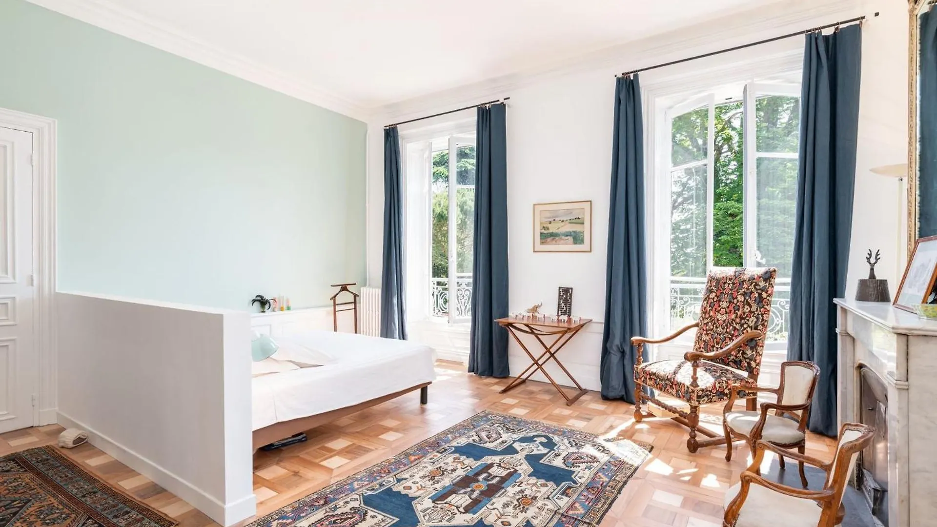 Le Parc - Estate with swimming pool in a park Villa Saint-Cyr-au-Mont-d'Or