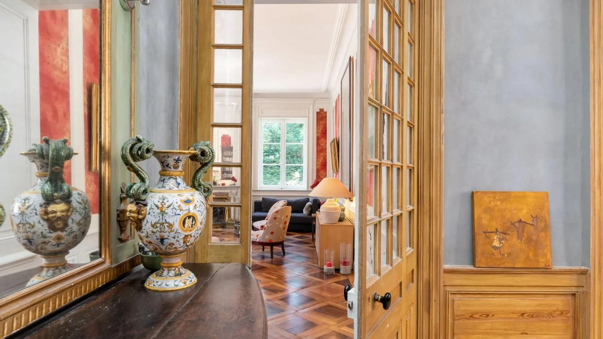 Le Parc - Estate with swimming pool in a park Villa Saint-Cyr-au-Mont-d'Or 0*,