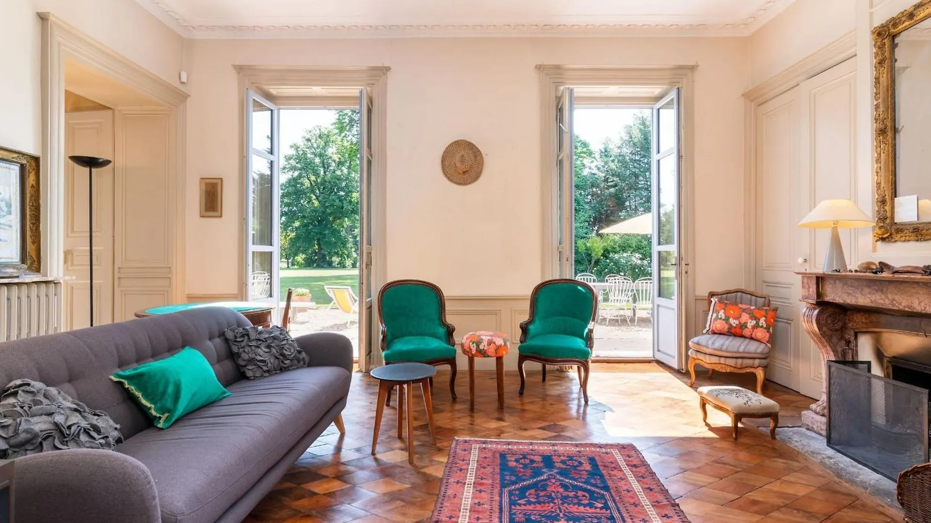 Le Parc - Estate with swimming pool in a park Villa Saint-Cyr-au-Mont-d'Or