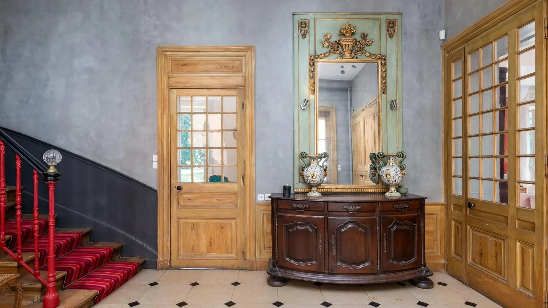 Le Parc - Estate with swimming pool in a park Villa Saint-Cyr-au-Mont-d'Or Fransa