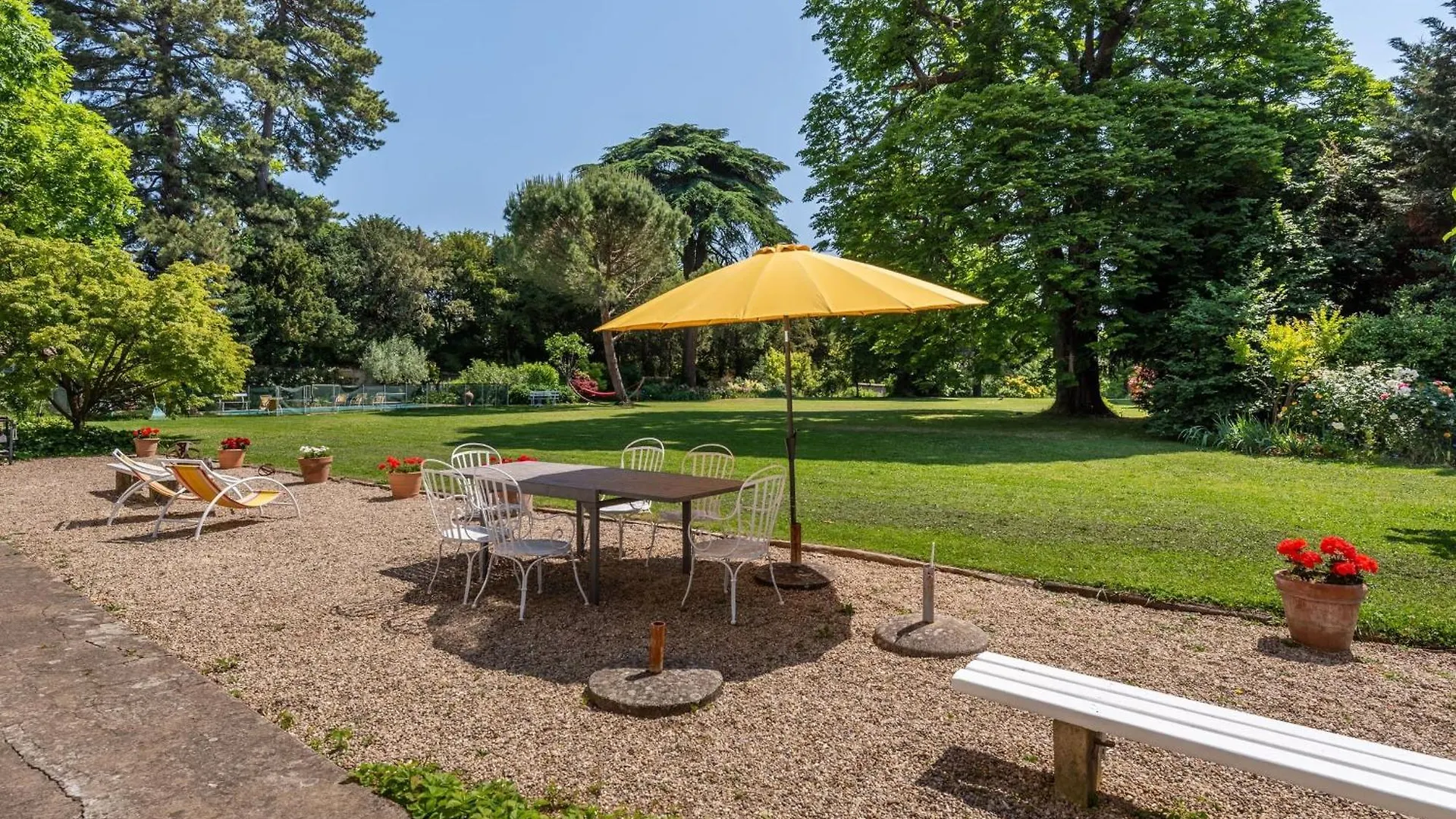 Le Parc - Estate with swimming pool in a park Villa Saint-Cyr-au-Mont-d'Or