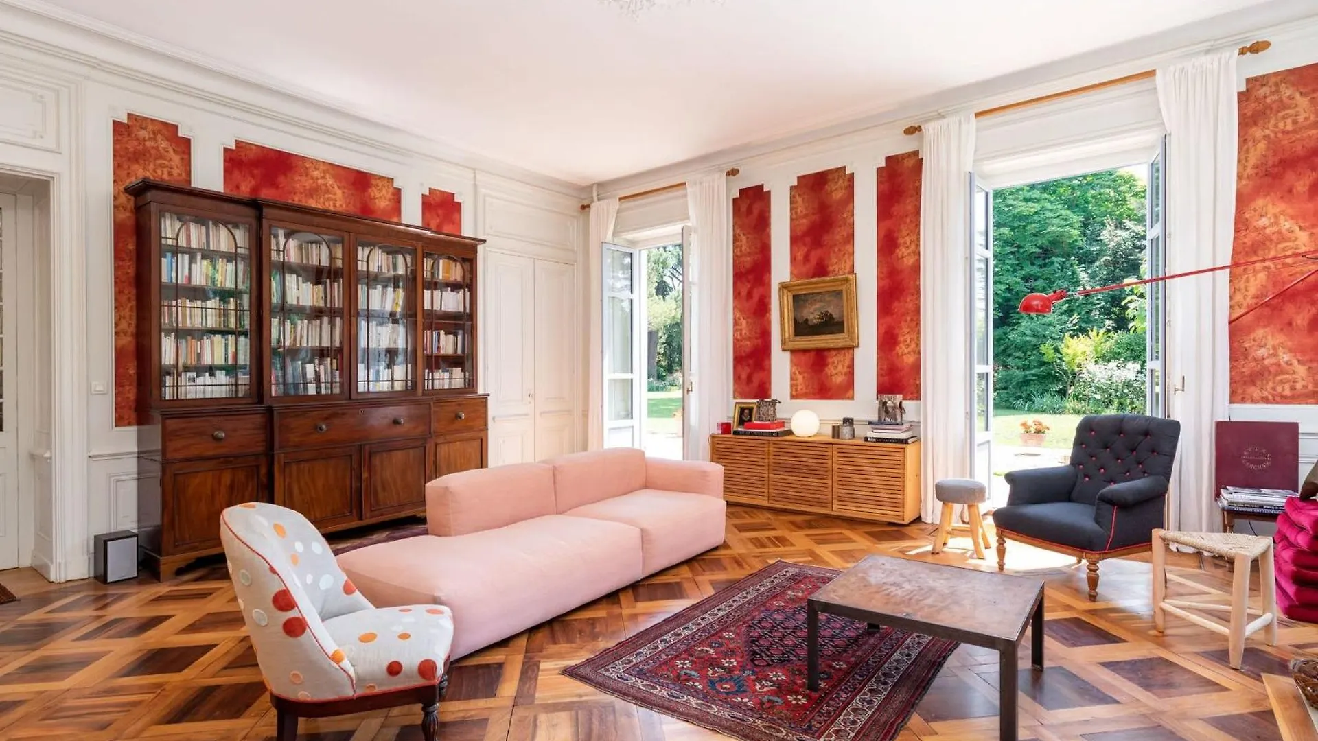 Le Parc - Estate with swimming pool in a park Villa Saint-Cyr-au-Mont-d'Or