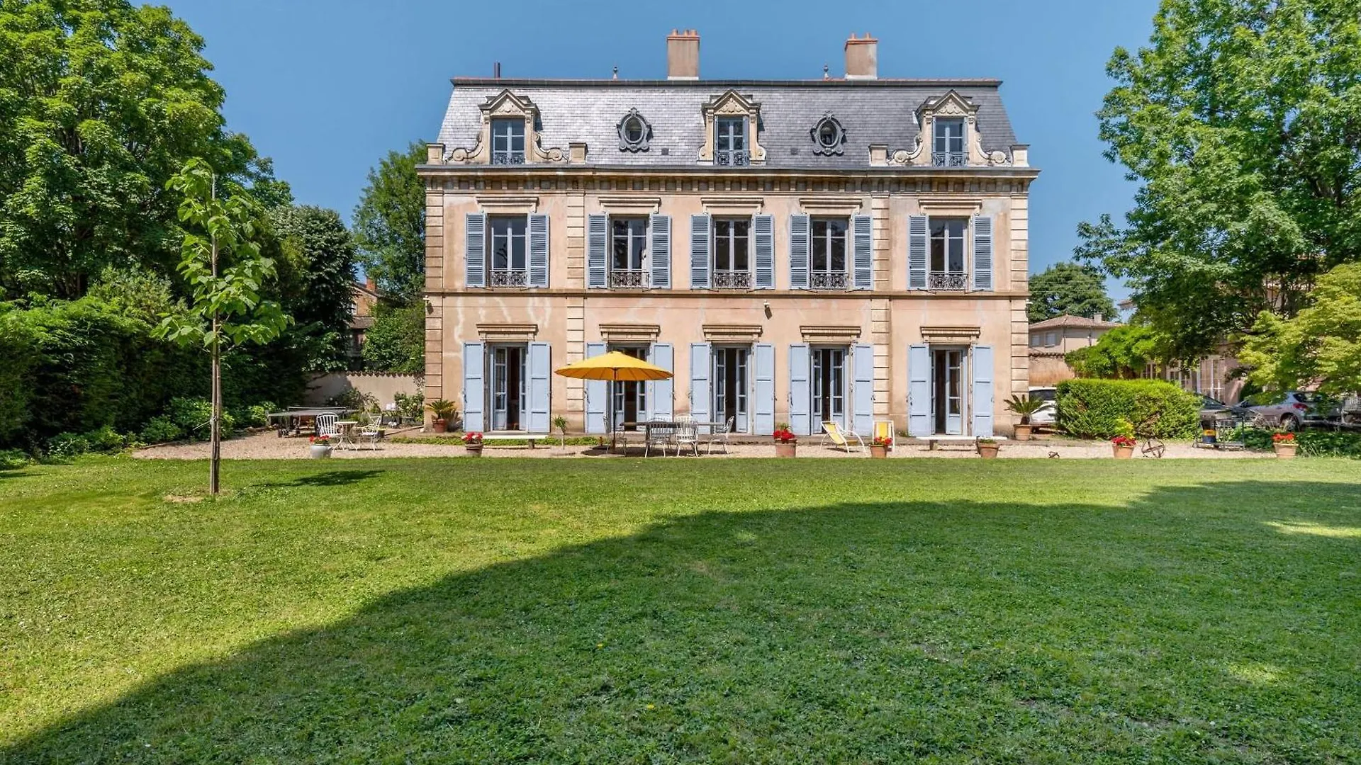 Le Parc - Estate with swimming pool in a park Villa Saint-Cyr-au-Mont-d'Or
