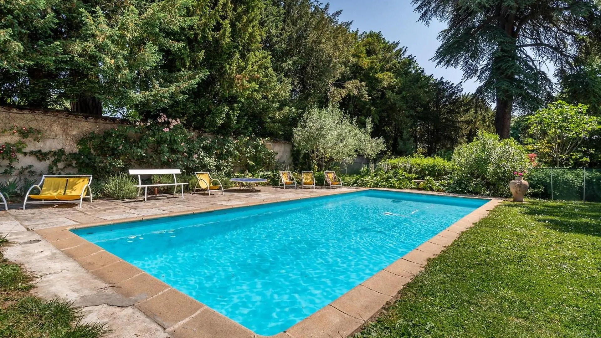 Le Parc - Estate with swimming pool in a park Villa Saint-Cyr-au-Mont-d'Or Fransa