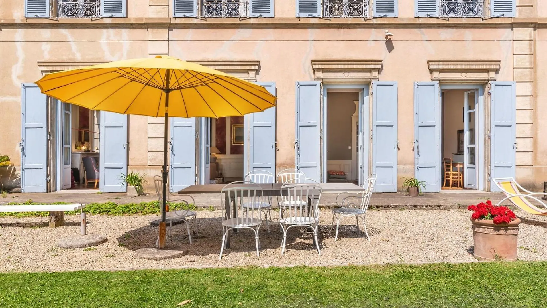 Le Parc - Estate with swimming pool in a park Villa Saint-Cyr-au-Mont-d'Or
