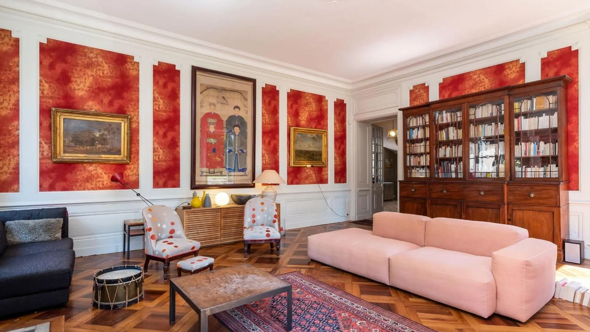 Le Parc - Estate with swimming pool in a park Villa Saint-Cyr-au-Mont-d'Or 0*,